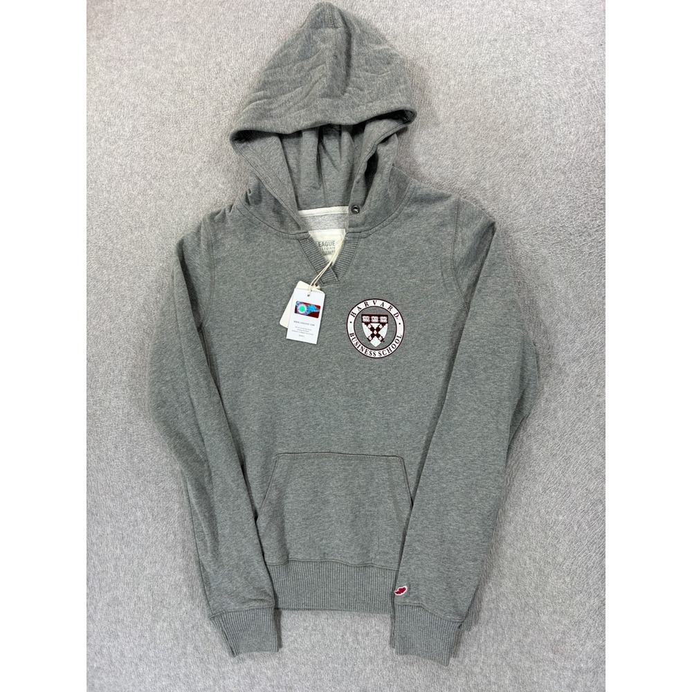 NWT Harvard Crimson Business School Campus Hoodie Sweatshirt (Women's Small)